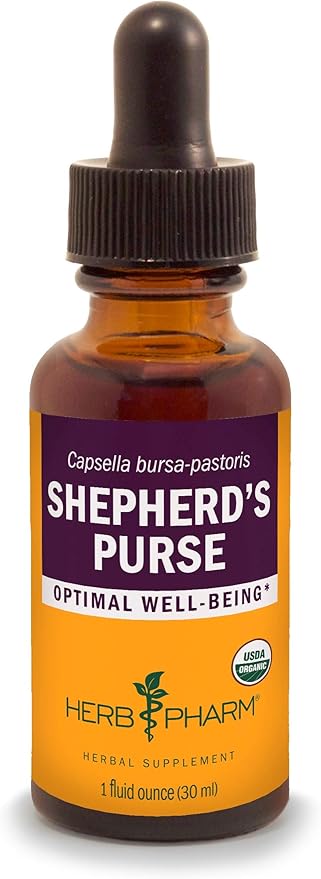 Shepard's Purse Liquid Extract by Herb Pharm