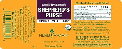 Shepard's Purse Liquid Extract by Herb Pharm