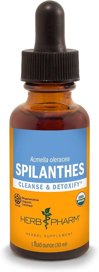 Spilanthes Extract Liquid by Herb Pharm