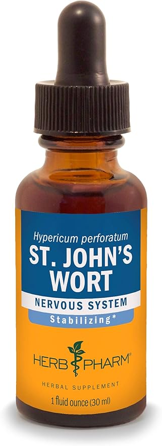 St John's Wort Liquid Extract by Herb Pharm