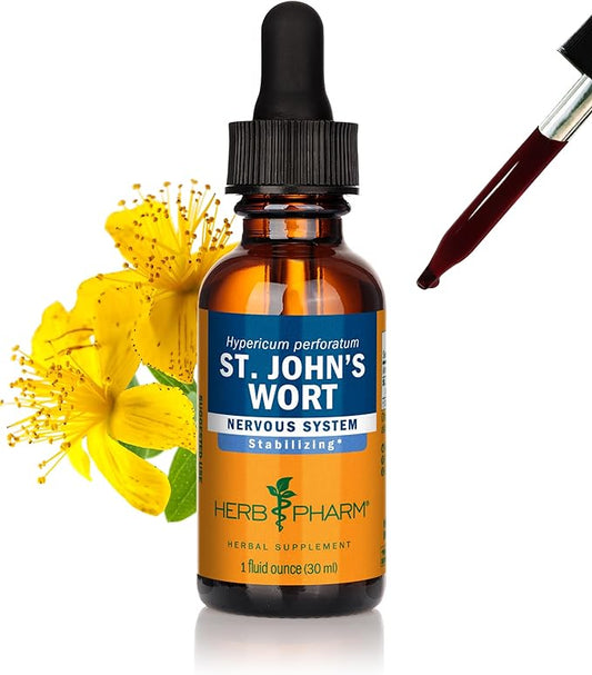 St John's Wort Liquid Extract by Herb Pharm