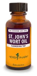 St John's Wort External Oil by Herb Pharm