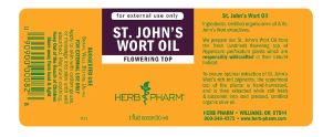 St John's Wort External Oil by Herb Pharm