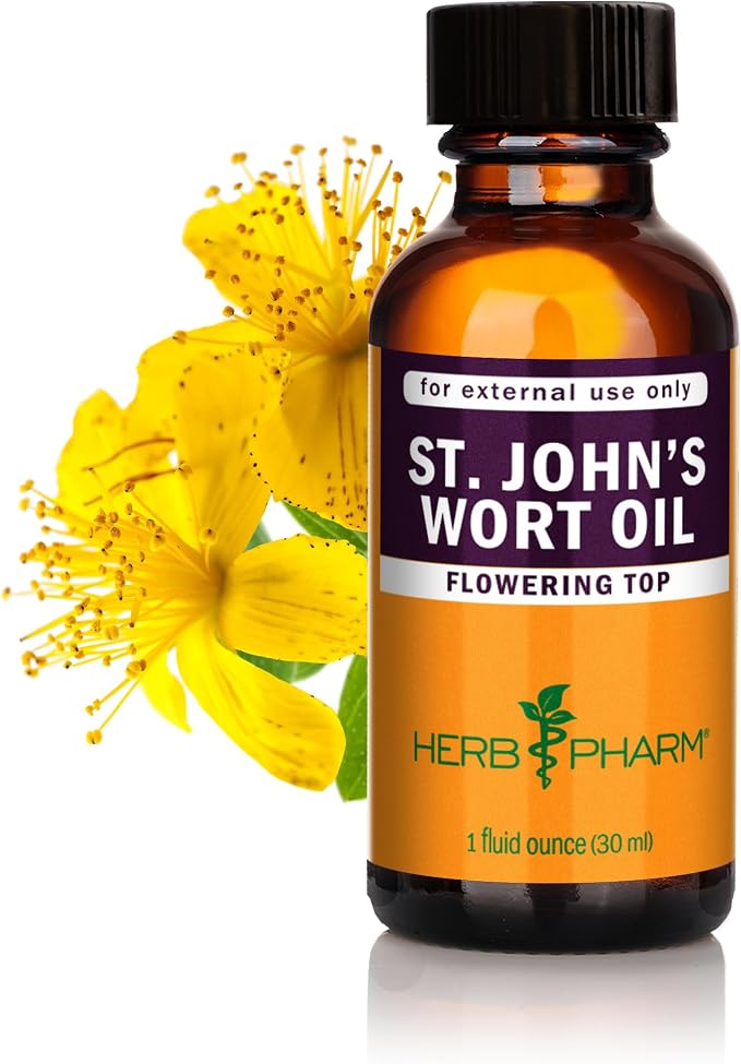 St John's Wort External Oil by Herb Pharm