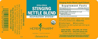 Stinging Nettle Liquid Extract by Herb Pharm