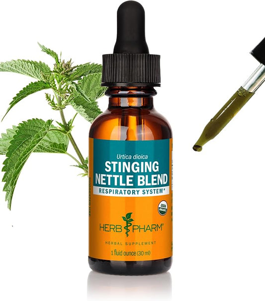 Stinging Nettle Liquid Extract by Herb Pharm