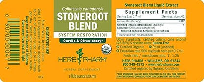 Stone Root Liquid Extract by Herb Pharm