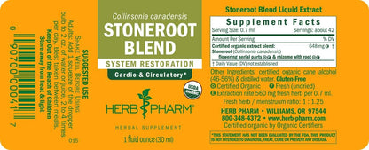 Stone Root Liquid Extract by Herb Pharm