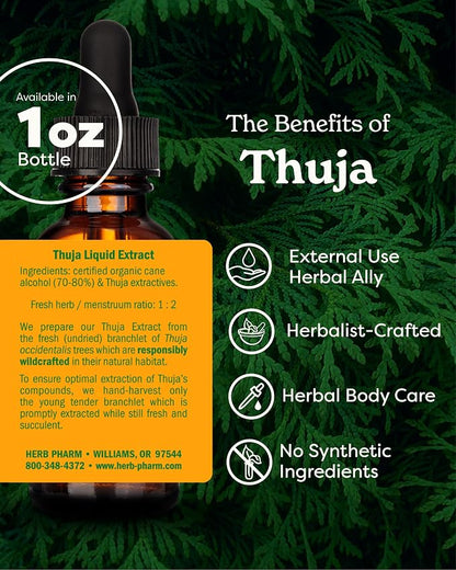 Thuja Topical Liquid Extract by Herb Pharm