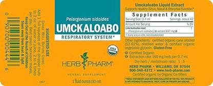 Umckaloabo Liquid Extract by Herb Pharm