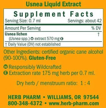 Usnea Liquid Extract by Herb Pharm