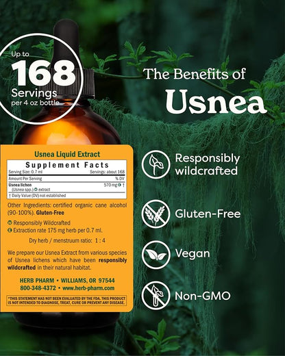 Usnea Liquid Extract by Herb Pharm