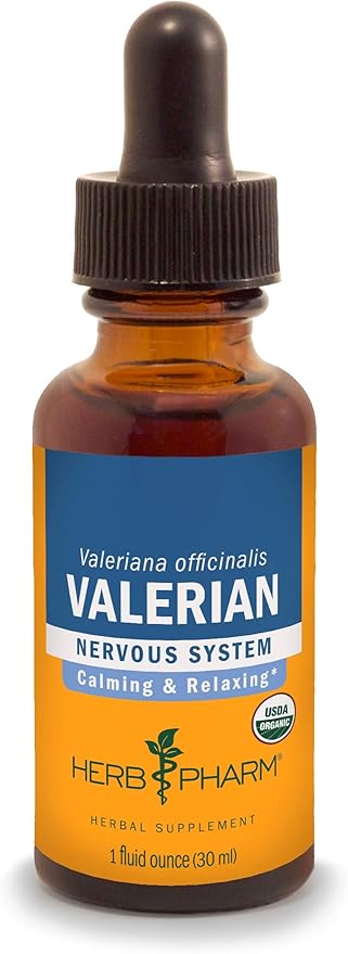 Valerian Liquid Extract by Herb Pharm