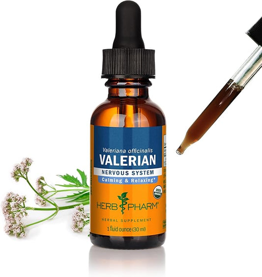 Valerian Liquid Extract by Herb Pharm