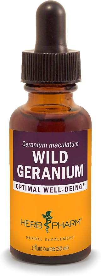 Wild Geranium Liquid Extract by Herb Pharm