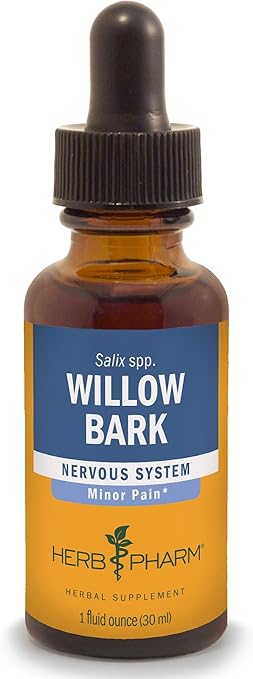 Willow Bark Liquid Extract by Herb Pharm