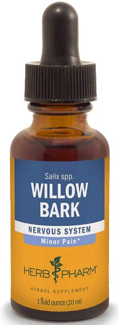 Willow Bark Liquid Extract by Herb Pharm