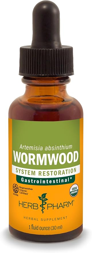 Wormwood Liquid Extract by Herb Pharm