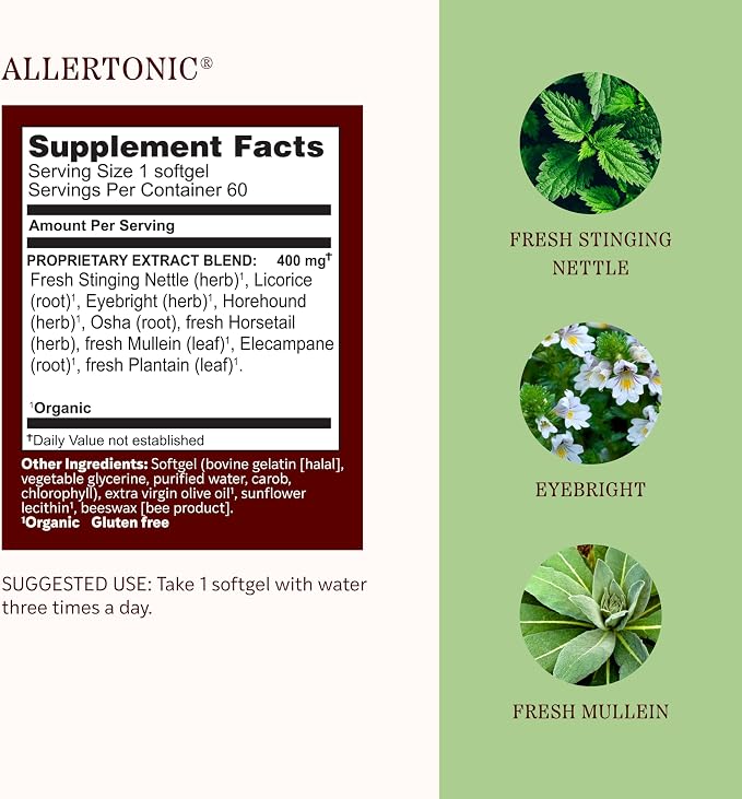 Allertonic Softgels by Herbs Etc