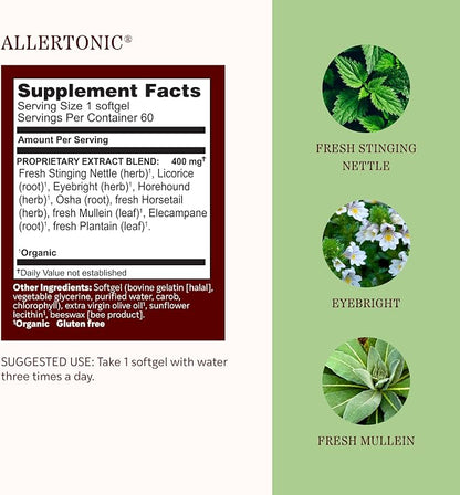 Allertonic Softgels by Herbs Etc