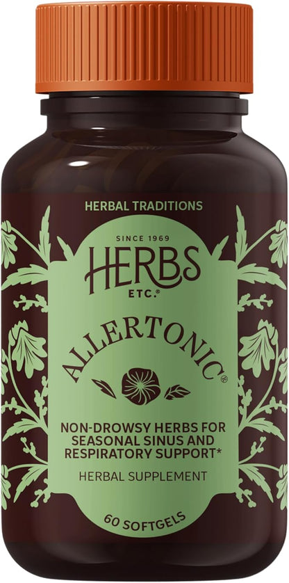 Allertonic Softgels by Herbs Etc