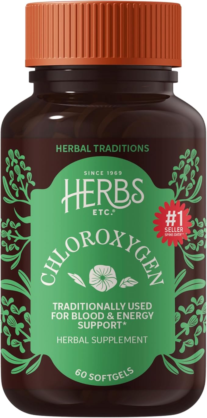 ChlorOxygen Softgels by Herbs Etc