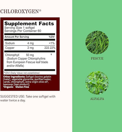 ChlorOxygen Softgels by Herbs Etc