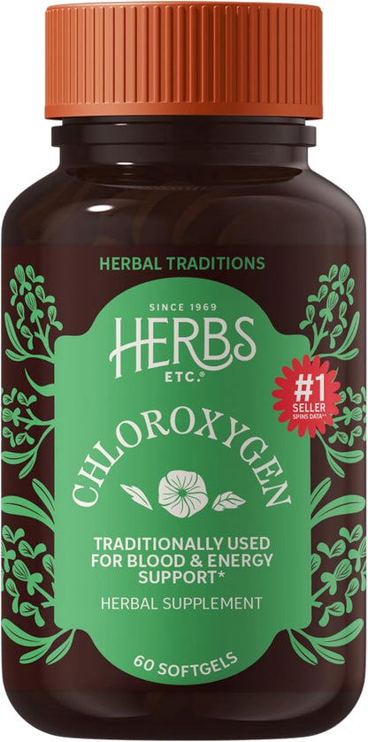 ChlorOxygen Softgels by Herbs Etc