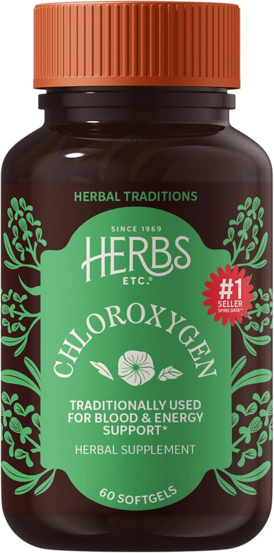 ChlorOxygen Softgels by Herbs Etc