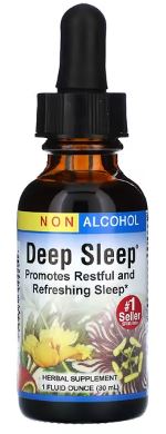 Deep Sleep Alcohol Free Liquid by Herbs Etc