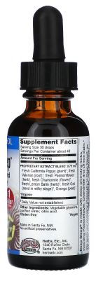 Deep Sleep Alcohol Free Liquid by Herbs Etc