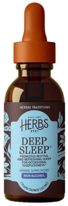 Deep Sleep Alcohol Free Liquid by Herbs Etc