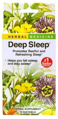 Deep Sleep Softgels by Herbs Etc