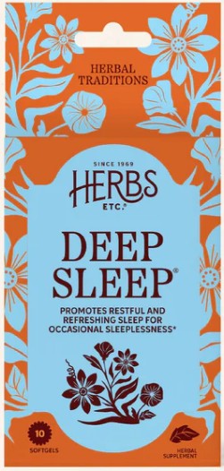 Deep Sleep Softgels by Herbs Etc