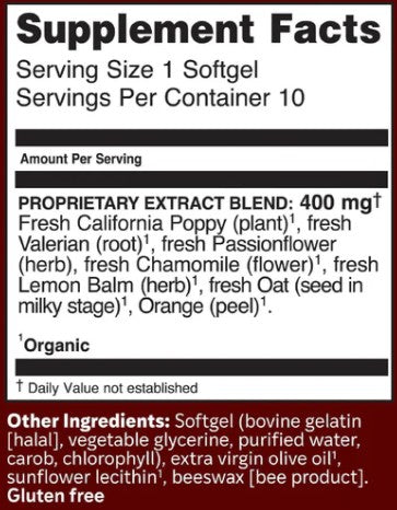Deep Sleep Softgels by Herbs Etc