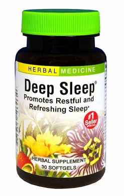 Deep Sleep Softgels by Herbs Etc