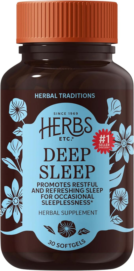 Deep Sleep Softgels by Herbs Etc