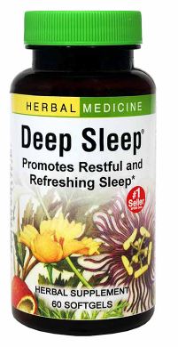 Deep Sleep Softgels by Herbs Etc