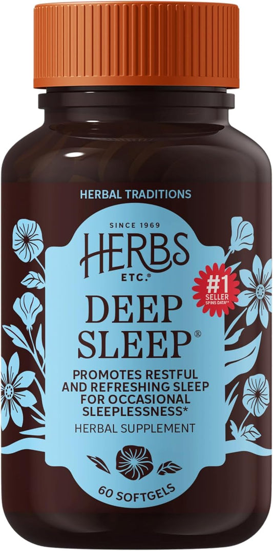 Deep Sleep Softgels by Herbs Etc