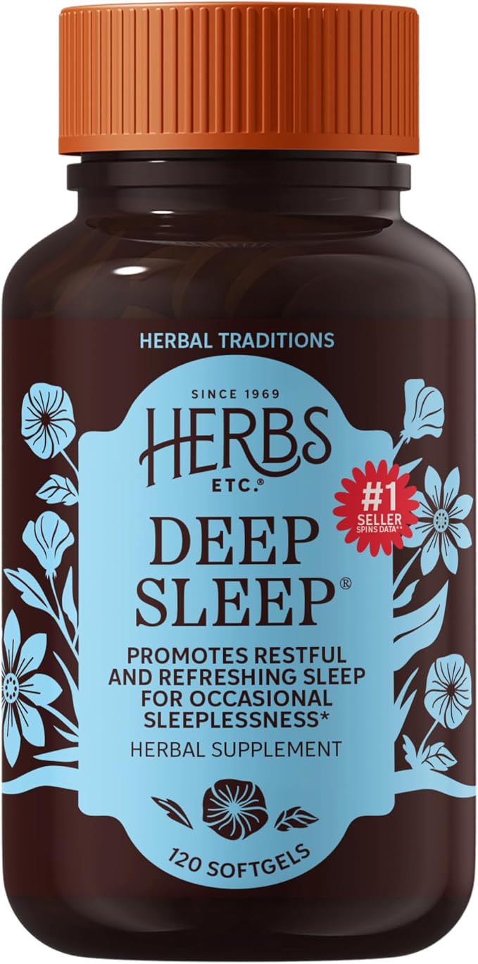 Deep Sleep Softgels by Herbs Etc