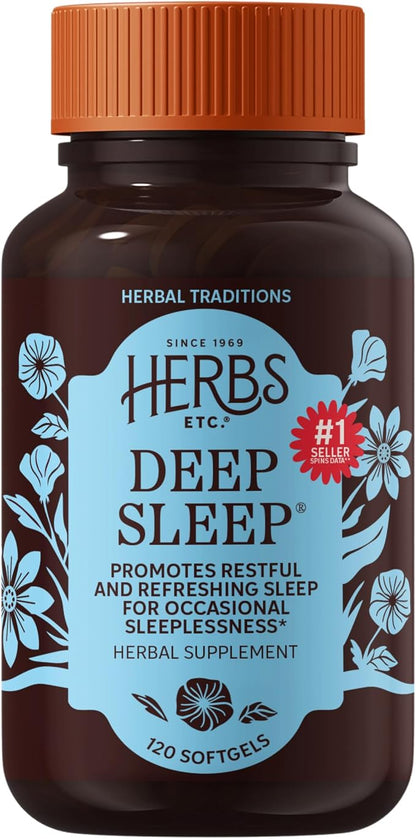 Deep Sleep Softgels by Herbs Etc