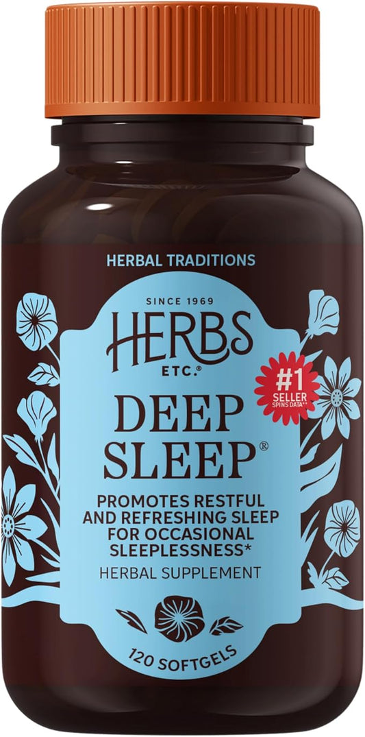 Deep Sleep Softgels by Herbs Etc