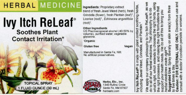 Ivy Itch Relief by Herbs Etc