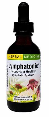 Lymphatonic Liquid Tincture by Herbs Etc
