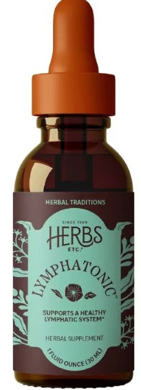 Lymphatonic Liquid Tincture by Herbs Etc