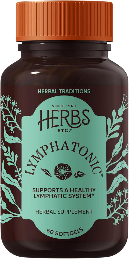 Lymphatonic Softgels by Herbs Etc