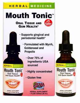Mouth Tonic Liquid Tincture by Herbs Etc