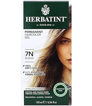 Blonde Permanent Hair Color by Herbatint