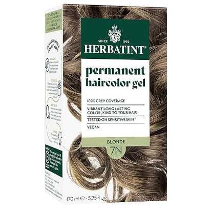 Blonde Permanent Hair Color by Herbatint