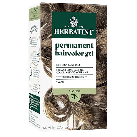 Blonde Permanent Hair Color by Herbatint